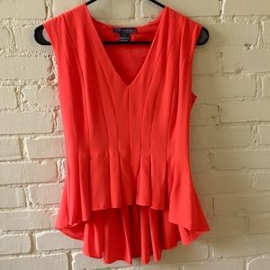 Stretchy Coral Top